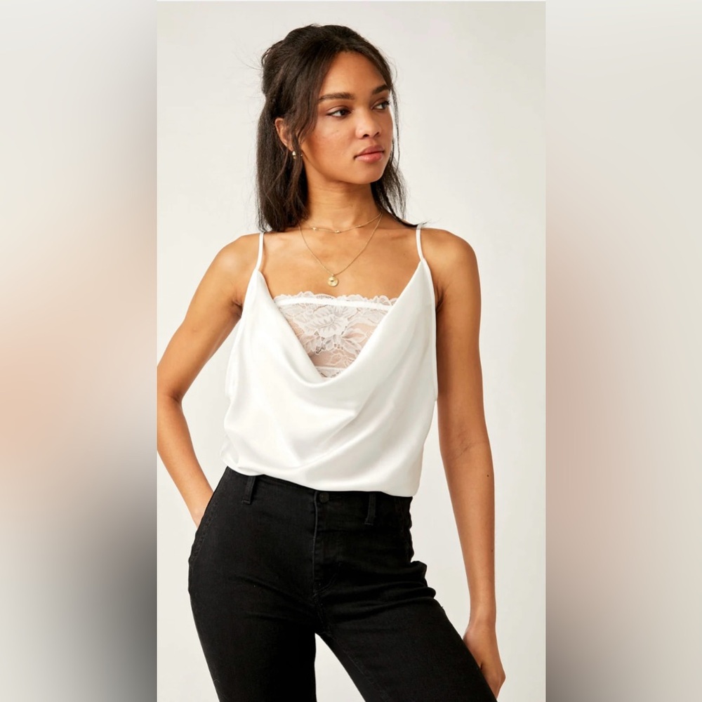 Free People Intimately Double Date Bodysuit